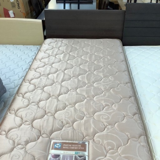 ニトリ(NITORI) シングルベッドのご紹介！