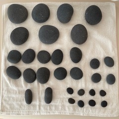 ホットストーン　(玄武岩)