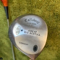 キャロウェイドライバーの画像