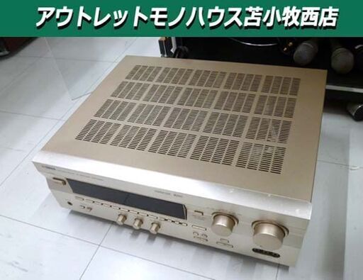 YAMAHA ヤマハ DSP-R495 AVアンプ オーディオ機器 純正リモコン付属 苫小牧西店
