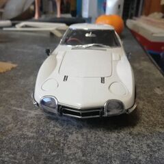 トヨタ2000GT24分の1ミニカーセール！
