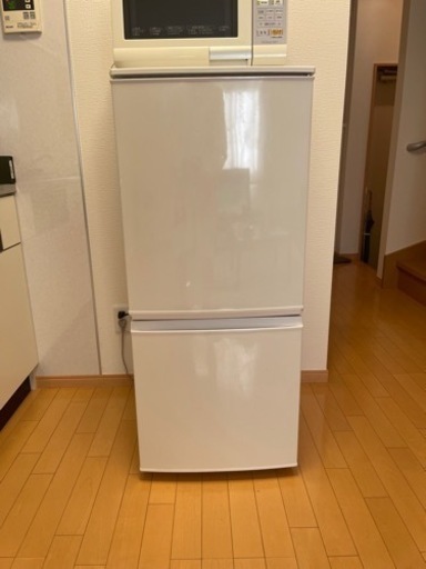 【12/28引き取り可能な方限定】SHARP 137L 冷凍冷蔵庫