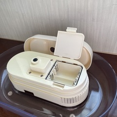 流しそうめん機　中古品　白色　透明の画像