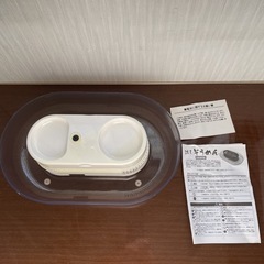流しそうめん機　中古品　白色　透明の画像