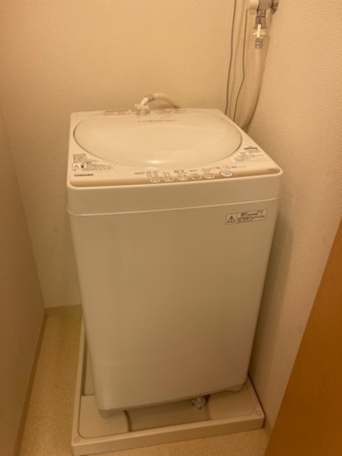 【12/28引き取り可能な方限定】【清掃済】東芝 TOSHIBA AW-4S2(W) 全自動洗濯機（4.2kg）