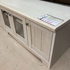 フレンチカントリー風　TVボード　３８００円！