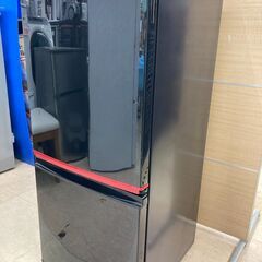 管理番号JTH-21 中古　動作確認済み　2ドア冷蔵庫 SHARP　シャープ　SJ-BK14Y-B　137リットル　右開きの画像