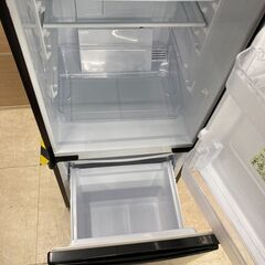 管理番号JTH-21 中古　動作確認済み　2ドア冷蔵庫 SHARP　シャープ　SJ-BK14Y-B　137リットル　右開きの画像