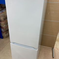 管理番号JTH-22 中古　動作確認済み　2ドア冷蔵庫 ヤマダ電機　YRZ-F15E1　156リットル　右開きの画像