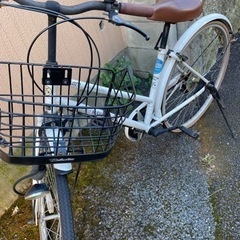 26インチ　自転車