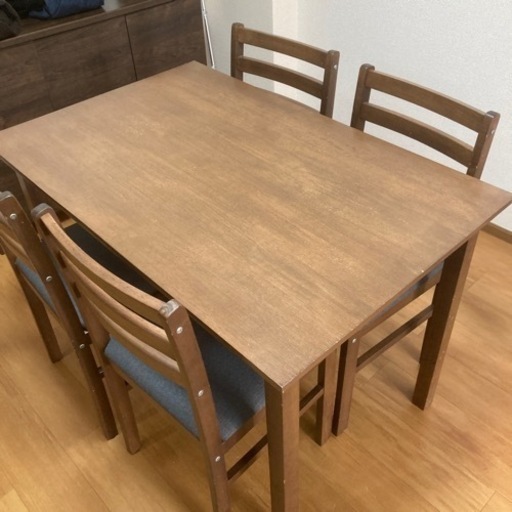 4人掛けダイニングテーブル　受付停止中
