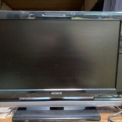 SONY 20インチ液晶テレビ　KDL-20J1 