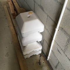 ノボリ用の重し⁉️（取引終了）