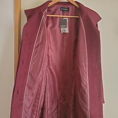 タグ付！新品！ESPRITMUR スタンドカラーコートの画像