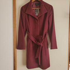 タグ付！新品！ESPRITMUR スタンドカラーコート