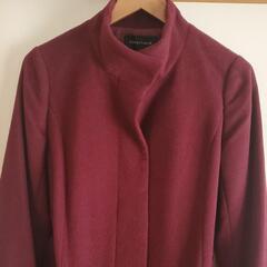 タグ付！新品！ESPRITMUR スタンドカラーコートの画像