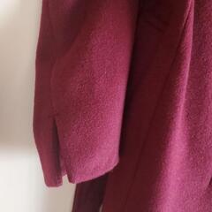 タグ付！新品！ESPRITMUR スタンドカラーコートの画像