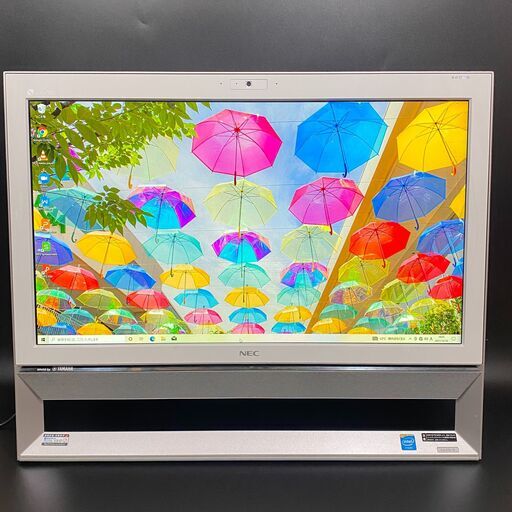 NEC メモリ8GB SSD500GB office 21.5インチ 一体型PC ホワイト【PayPay使えます】