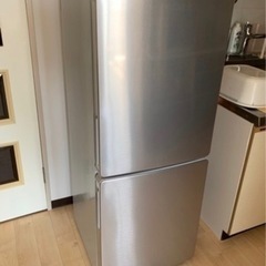 【使用期間2ヶ月超美品】2ドア冷蔵庫148L