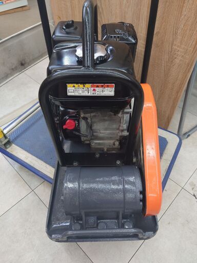 明和 HP60 エンジンプレートプレートコンパクター 中古品 整備済