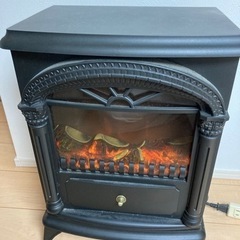 暖炉ヒーター　おしゃれな電気ヒーター　決定致しました！