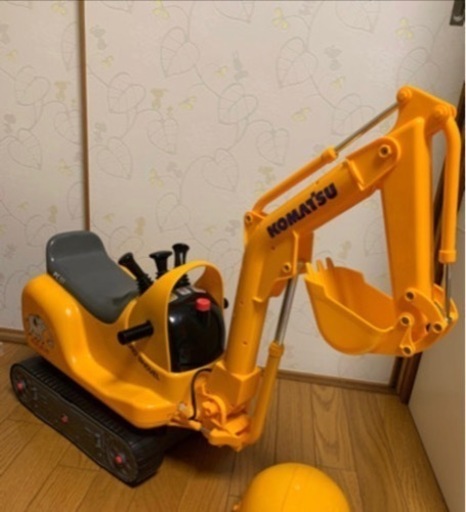 ショベルカー　乗用
