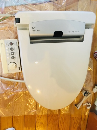 温水洗浄便座 INAX CW-RX2 PASSO ジャンク 故障品