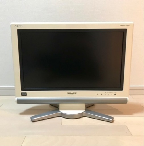 【SHARP】AQUOSテレビ LC-20D10