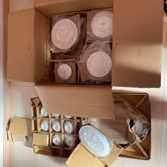ボーンチャイナ　フカガワジャパン　未使用品