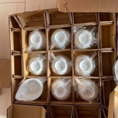 ボーンチャイナ　フカガワジャパン　未使用品の画像