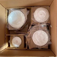 ボーンチャイナ　フカガワジャパン　未使用品の画像