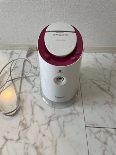 スチーマー ナノケア パナソニック