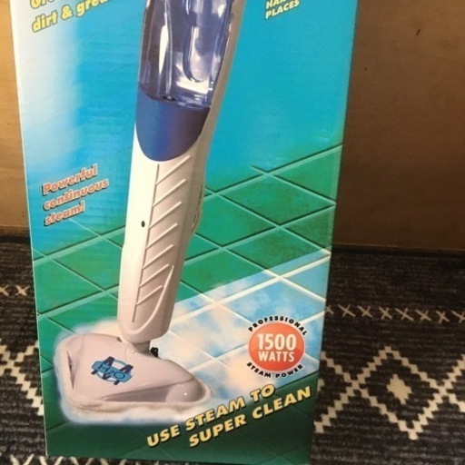 H2Oスチームモップ値下げしました！