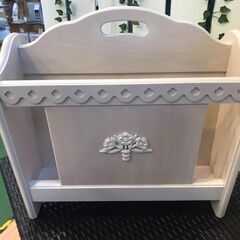 【愛品館八千代店】IDC大塚家具　マリアンディールシリーズ　マガジンラックの画像