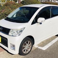 ムーブ　カスタム　格安！2022年8月まで車検付！
