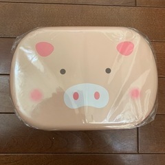 新品 お出かけ行楽弁当箱 ぶた おせちにも