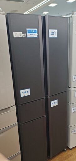 5ドア冷蔵庫　MITSUBISHI