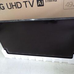 LG　49ｖ型　液晶テレビ　49UN7400PJA　4Kチューナー内蔵　2021年製　￥54,980税込の画像