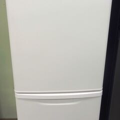 パナソニック 冷蔵庫 NR-B14BW-W 中古品 138L 2019年