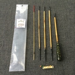 未使用　⑨　130cm  　タナゴ竿　タナゴ釣り　高野竹　手作り...