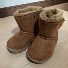 【美品】ムートンブーツ14cm