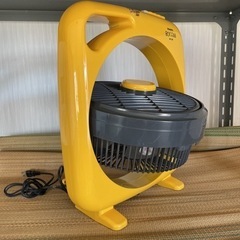 扇風機　ボックスファン　の画像