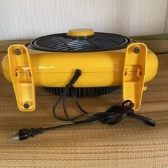 扇風機　ボックスファン　の画像