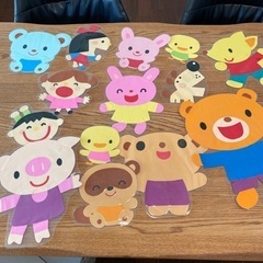 壁面装飾　動物など