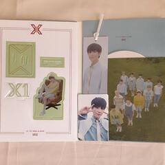 【現金手渡しです】X1アルバムk-popの画像
