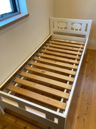 IKEA イケア　キッズベッドフレーム