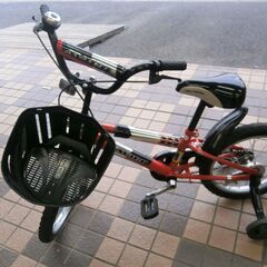 【引取限定】AVICO 子供用 自転車 16インチ 男の子 中古品 【ハンズクラフト八幡西店】