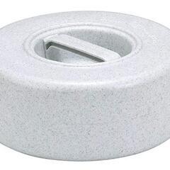 【美品】トラスコ 重石(おもし)　丸型 8.5Kg