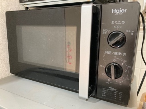 ハイアール　電子レンジ