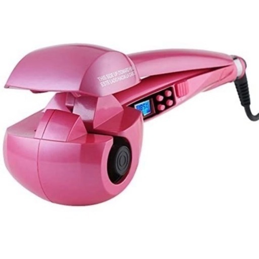 オートカールアイロン(自動巻きヘアアイロン)